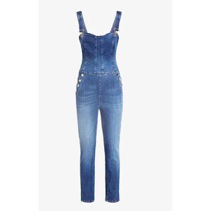 Guess Super skinny fit denim Rosemary jumpsuit Size 27 overalls